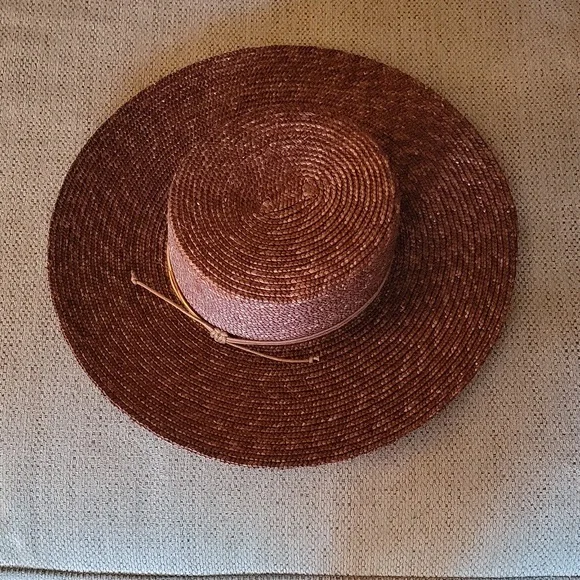 GIGI PIP Brown Straw Hat - Picture 3 of 10